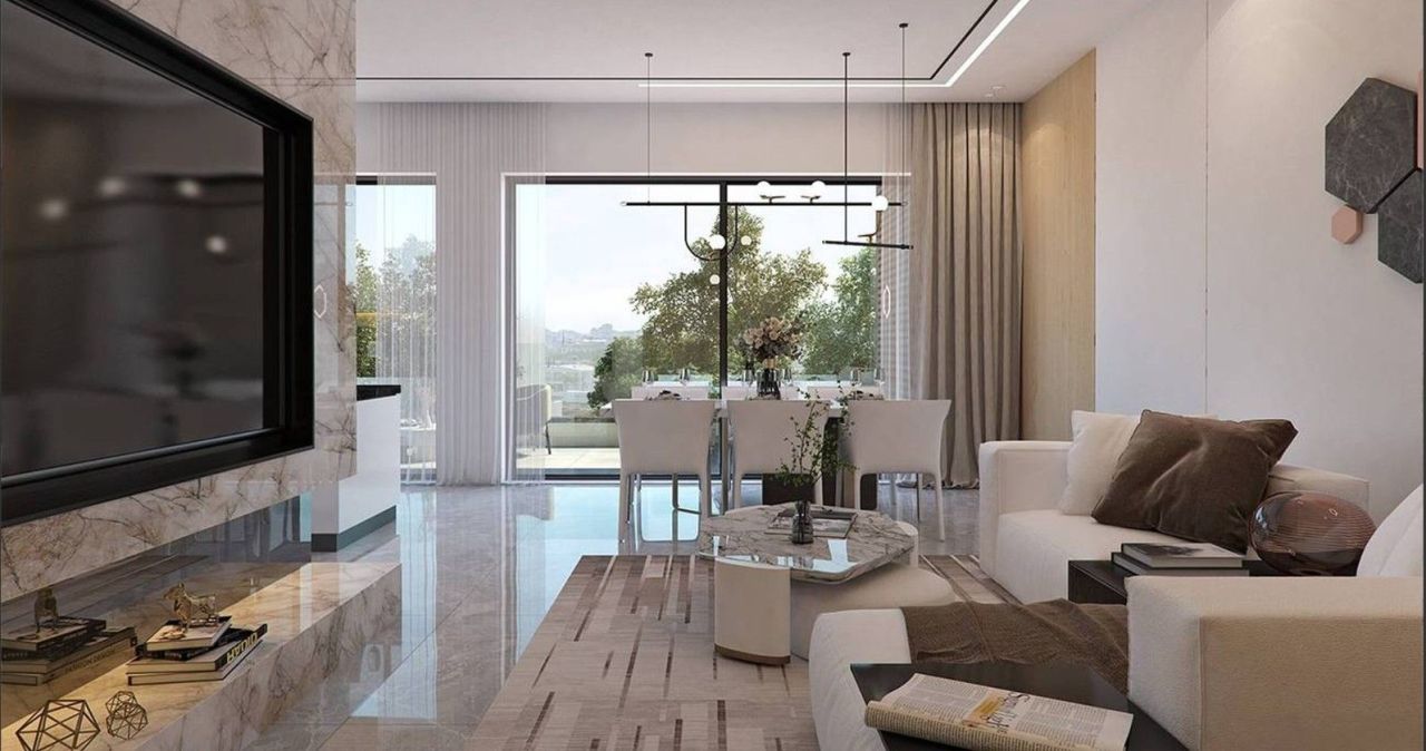 Апартаменты в Лимасоле, Кипр, 122 м² - фото 4