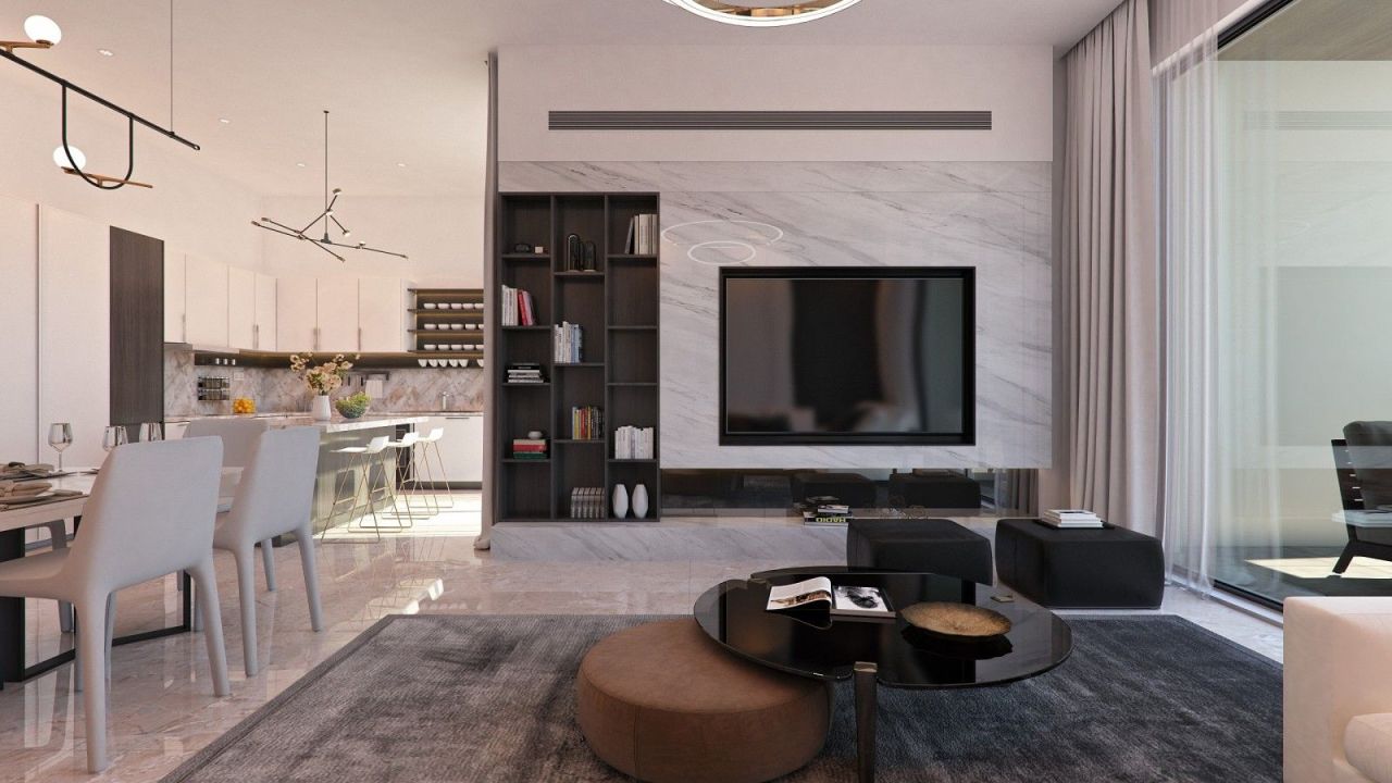 Апартаменты в Лимасоле, Кипр, 120 м² - фото 10