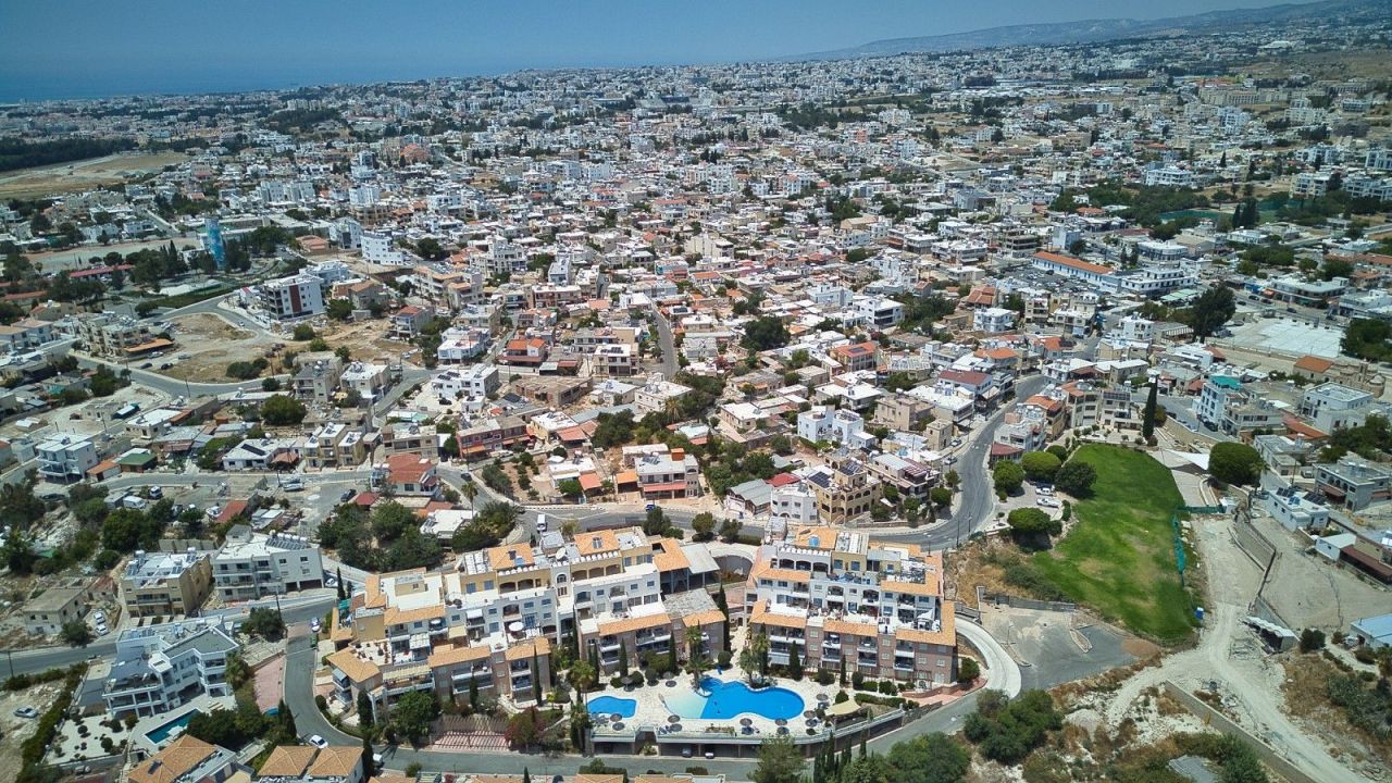 Апартаменты в Пафосе, Кипр, 83 м² - фото 11