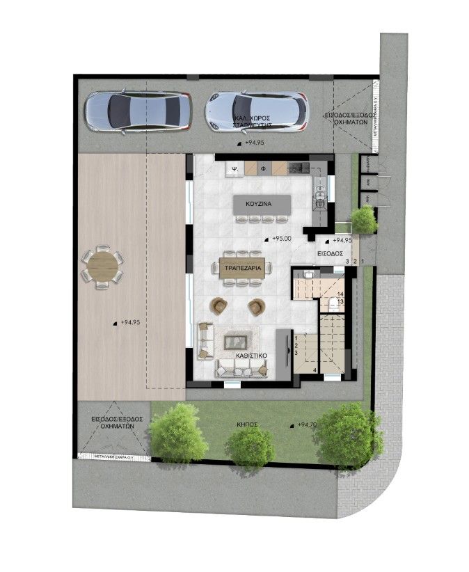 Вилла в Лимасоле, Кипр, 145 м² - фото 12