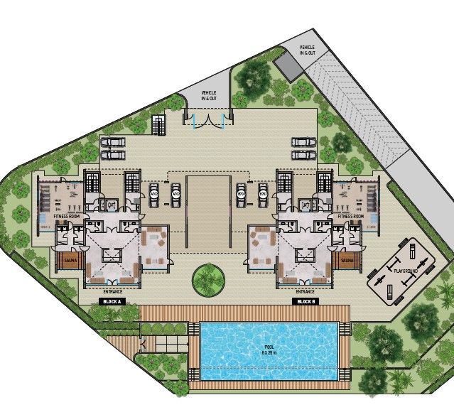 Апартаменты в Лимасоле, Кипр, 220 м² - фото 13