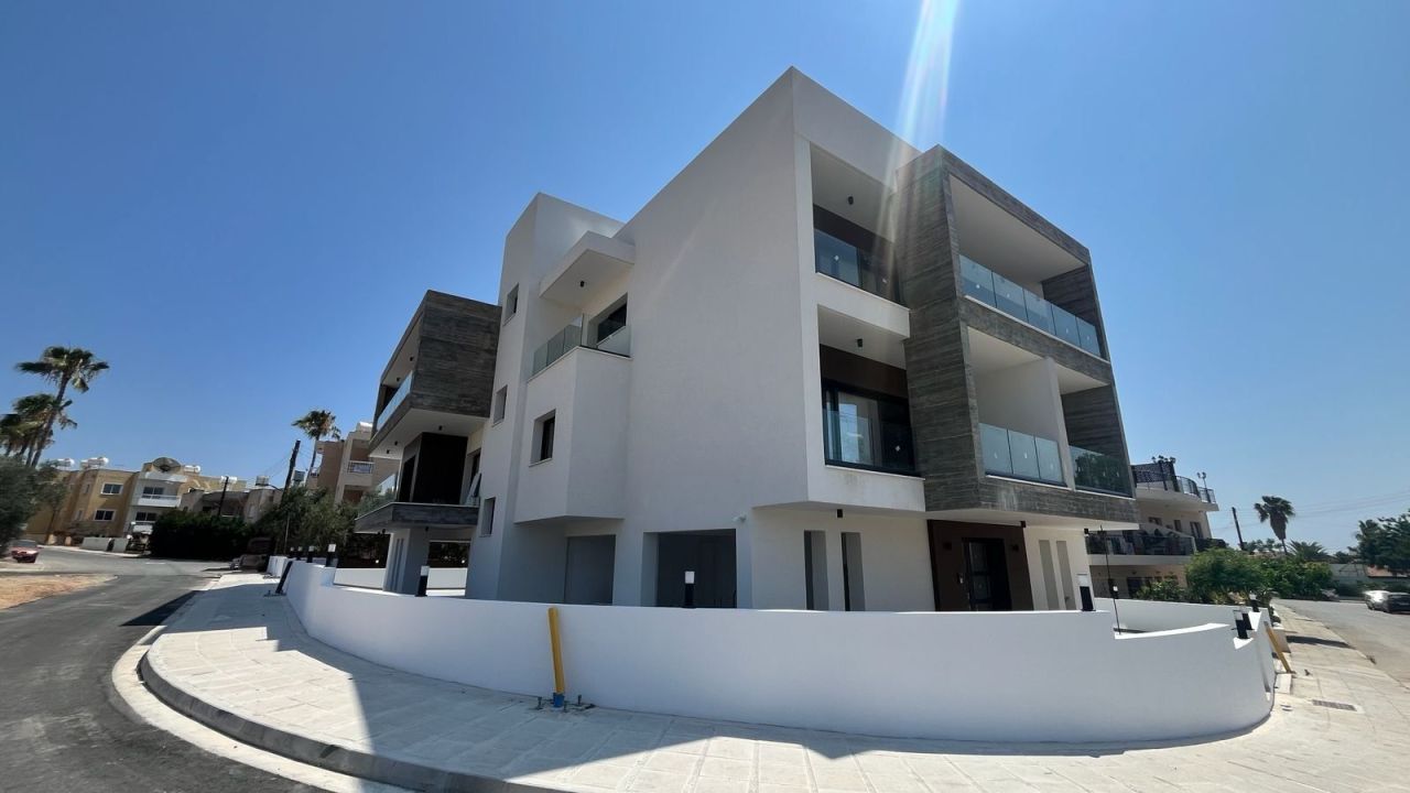 Апартаменты в Пафосе, Кипр, 55 м² - фото 1