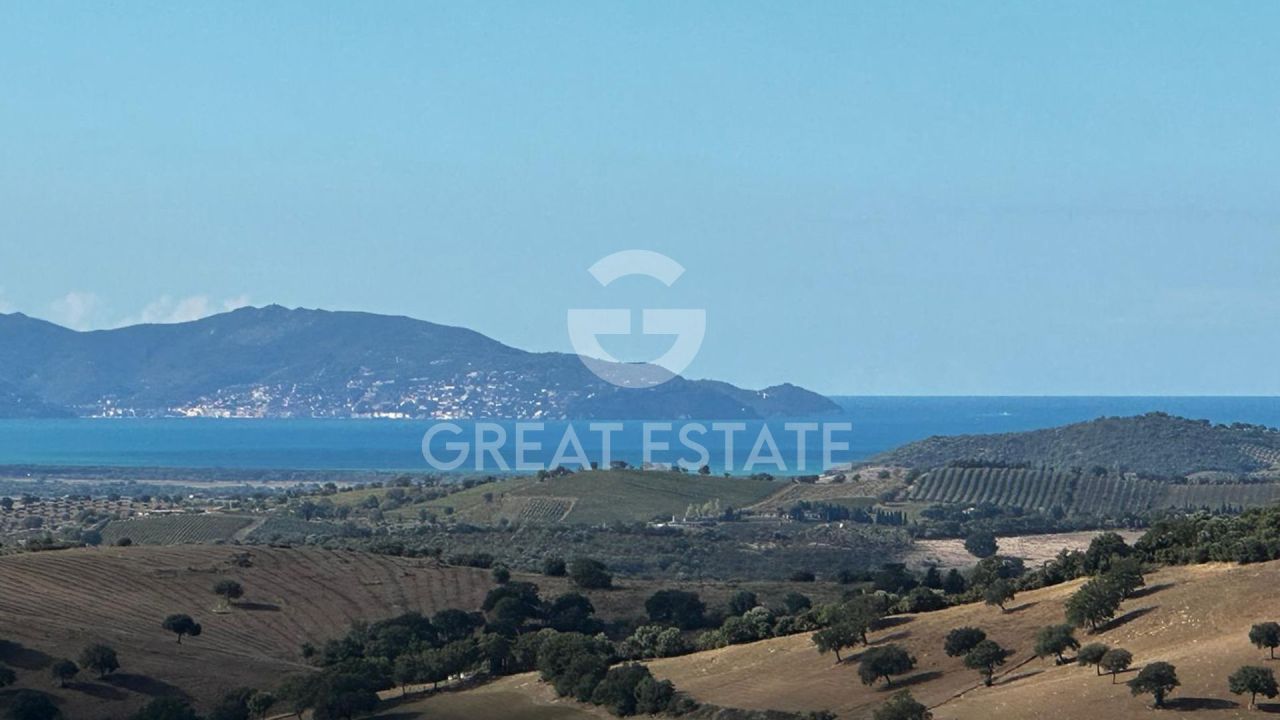 Дом Magliano in Toscana, Италия, 376.7 м² - фото 1