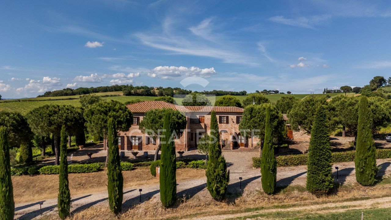 Дом в Монтепульчано, Италия, 563.15 м² - фото 8