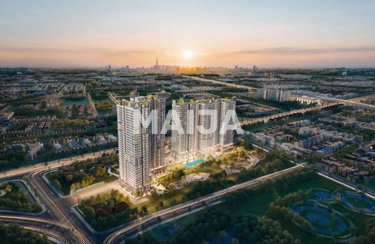 Апартаменты Binh Duong, Вьетнам, 51 м² - фото 1