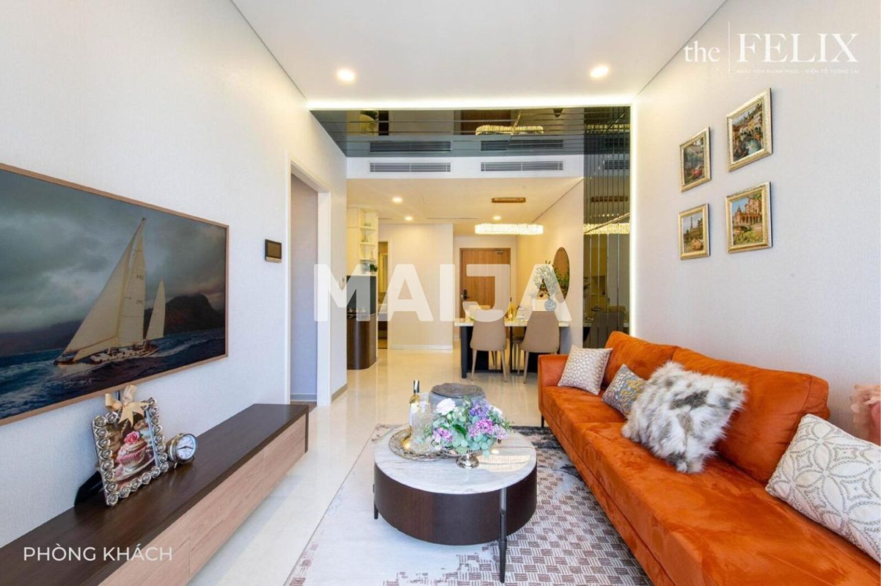 Апартаменты Binh Duong, Вьетнам, 41.28 м² - фото 1