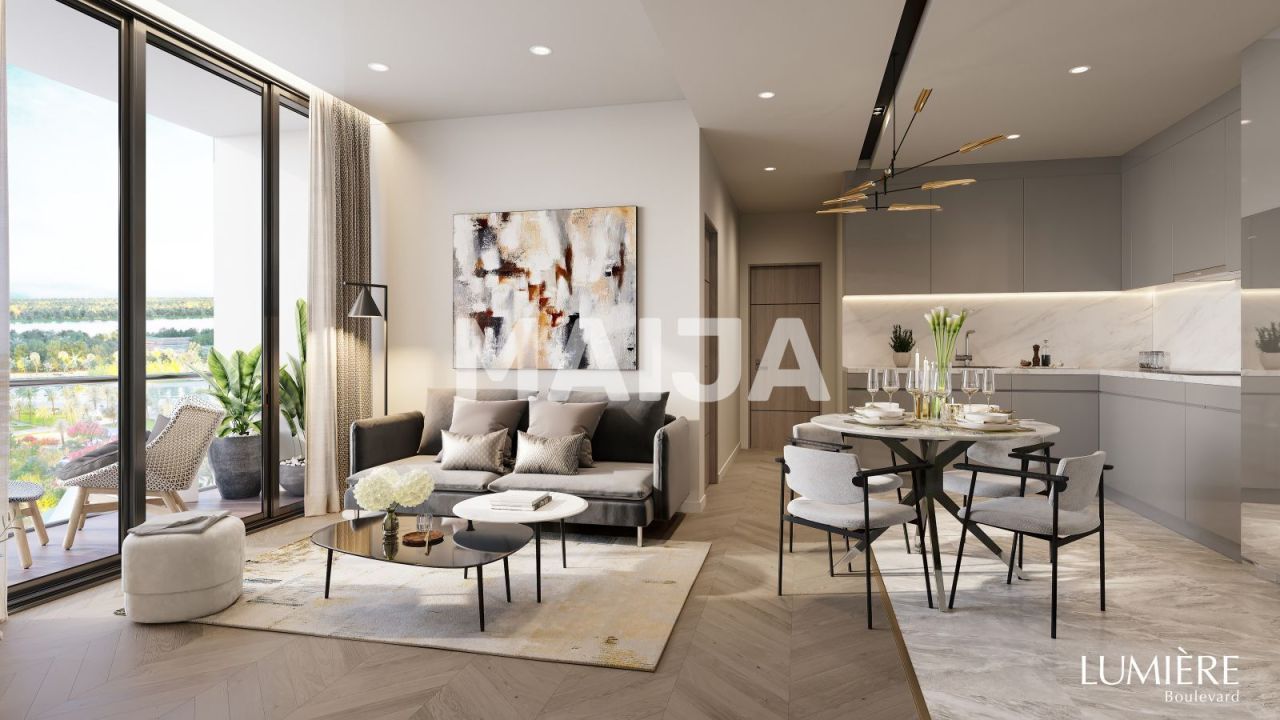 Апартаменты в Хошимине, Вьетнам, 45.8 м² - фото 1