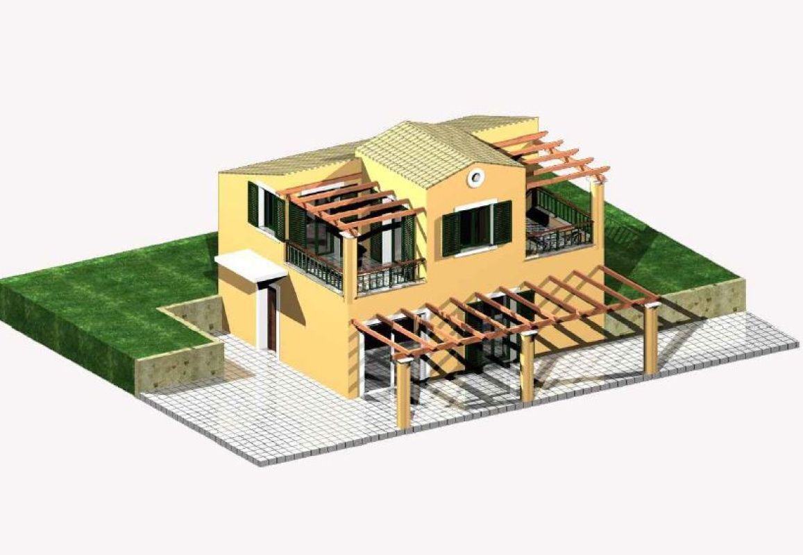 Дом на Ионических островах, Греция, 224 м² - фото 6