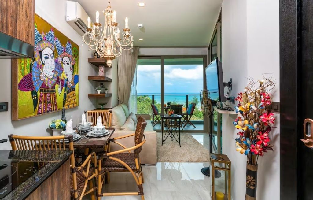 Апартаменты на острове Пхукет, Таиланд, 32 м² - фото 2