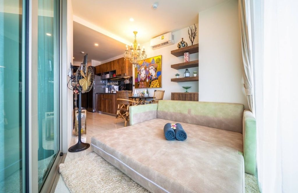 Апартаменты на острове Пхукет, Таиланд, 32 м² - фото 7