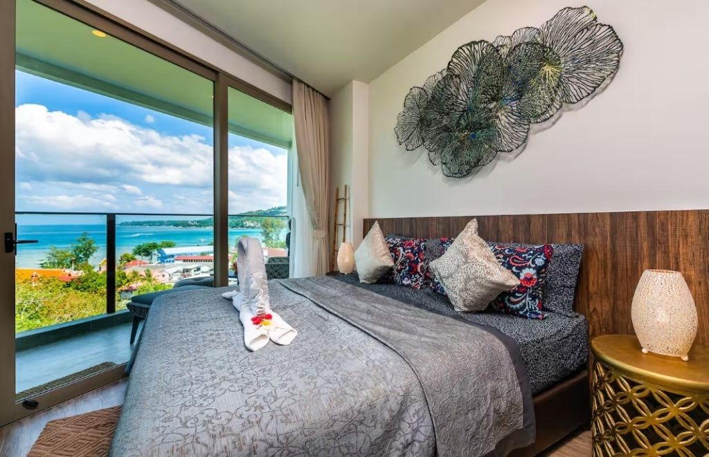 Апартаменты на острове Пхукет, Таиланд, 32 м² - фото 10