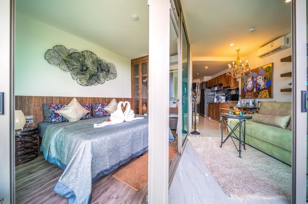 Апартаменты на острове Пхукет, Таиланд, 32 м² - фото 6