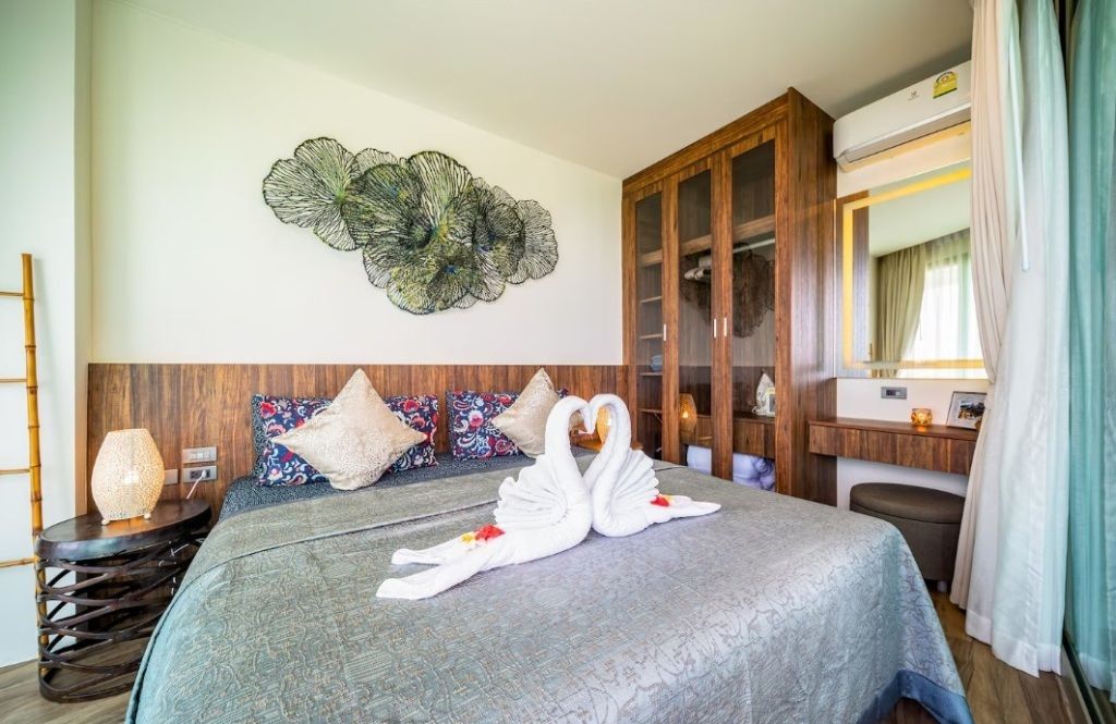 Апартаменты на острове Пхукет, Таиланд, 32 м² - фото 9