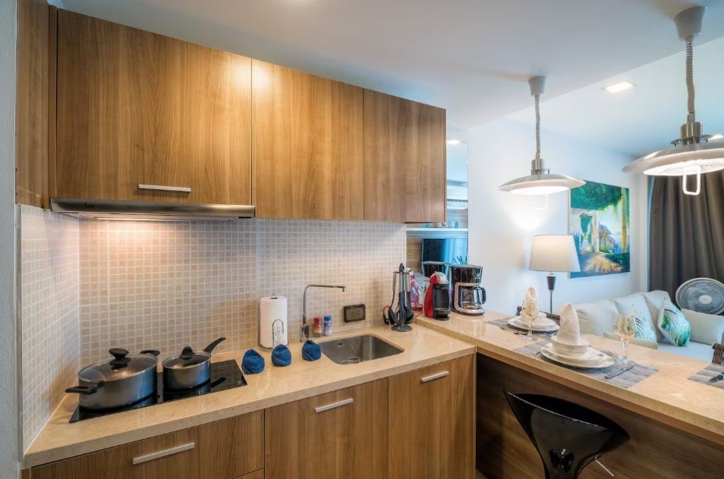 Апартаменты на острове Пхукет, Таиланд, 50 м² - фото 9