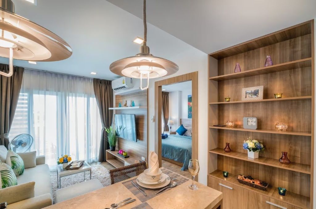 Апартаменты на острове Пхукет, Таиланд, 50 м² - фото 5