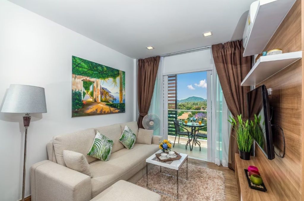 Апартаменты на острове Пхукет, Таиланд, 50 м² - фото 3