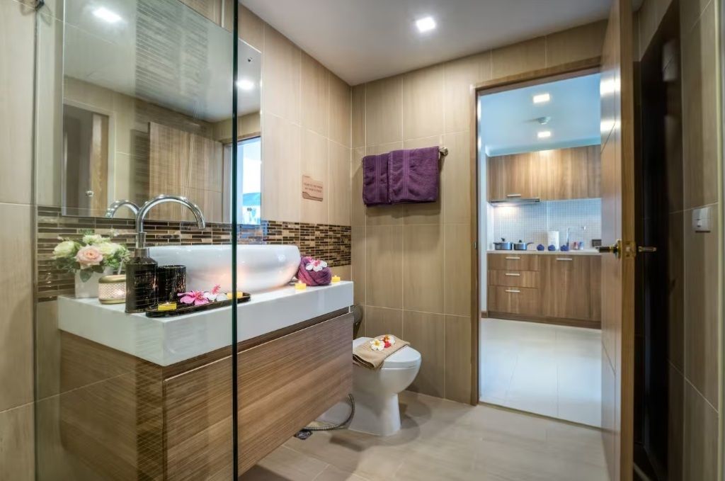 Апартаменты на острове Пхукет, Таиланд, 50 м² - фото 14