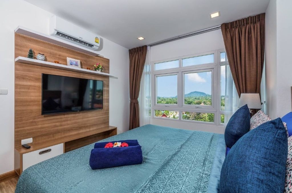 Апартаменты на острове Пхукет, Таиланд, 50 м² - фото 12