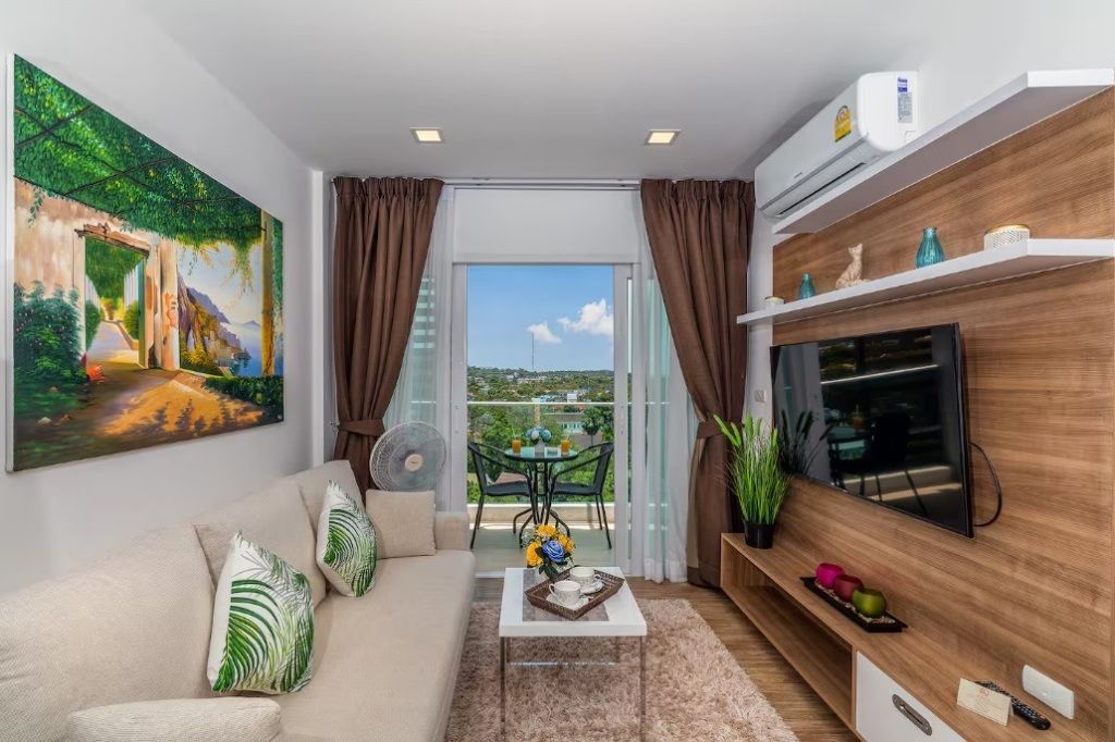 Апартаменты на острове Пхукет, Таиланд, 50 м² - фото 6