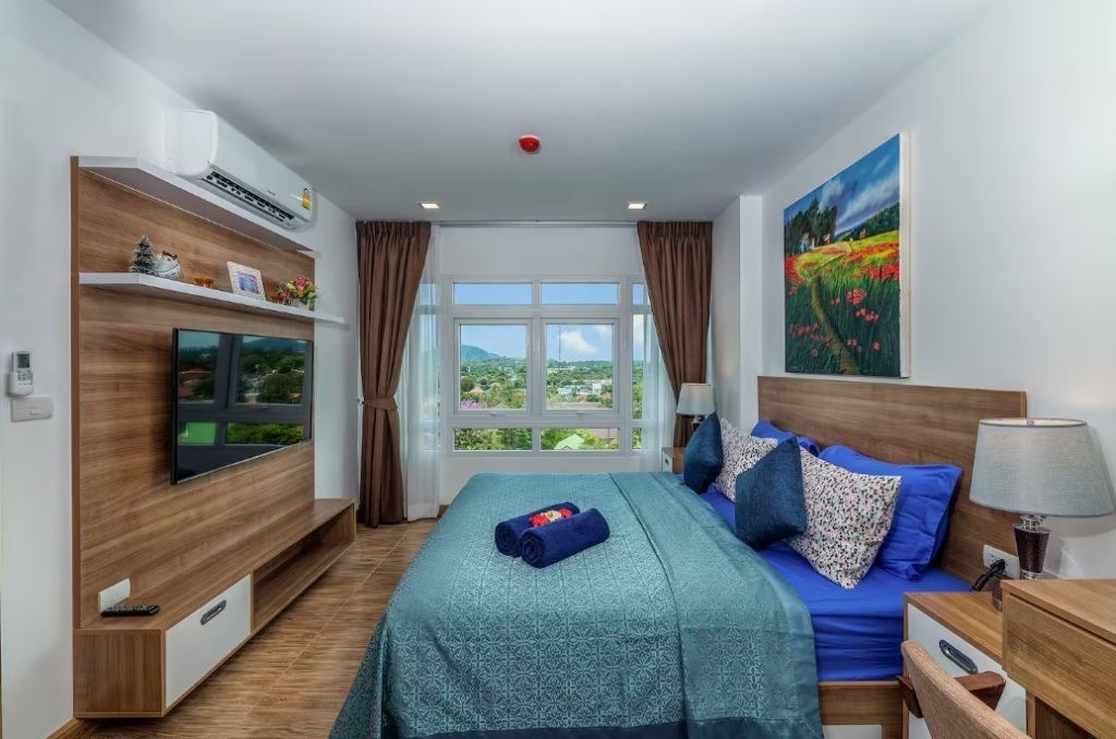 Апартаменты на острове Пхукет, Таиланд, 50 м² - фото 11