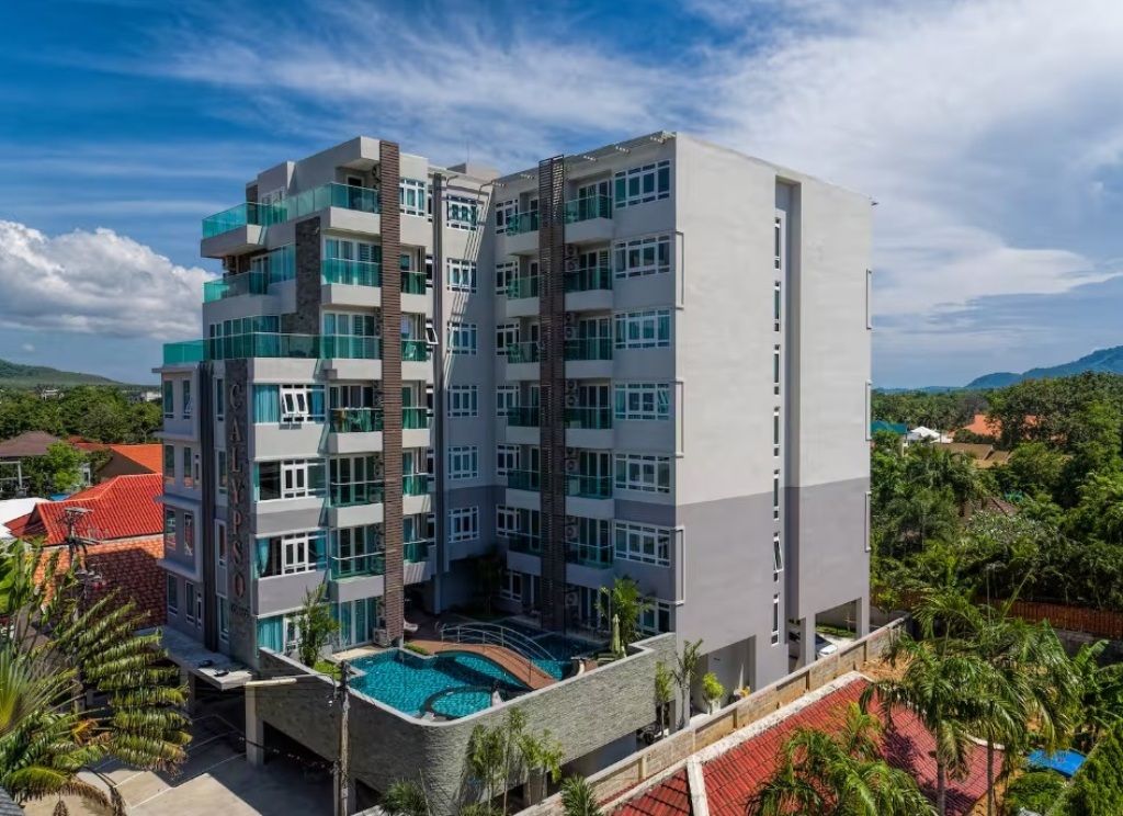 Апартаменты на острове Пхукет, Таиланд, 50 м² - фото 1