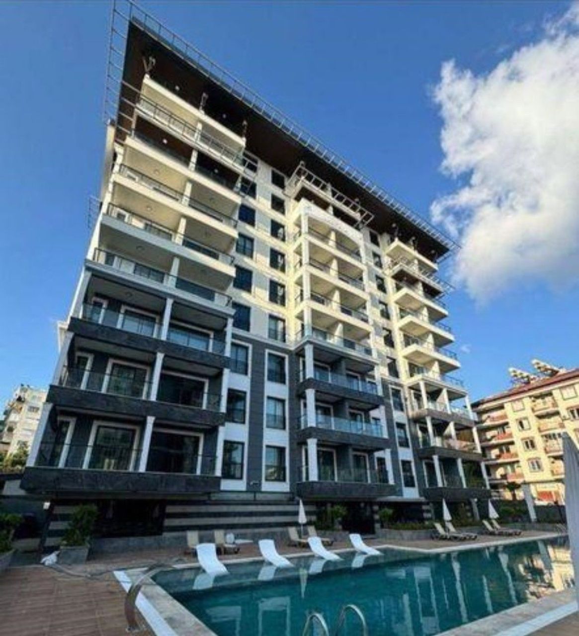 Квартира в Алании, Турция, 90 м² - фото 1