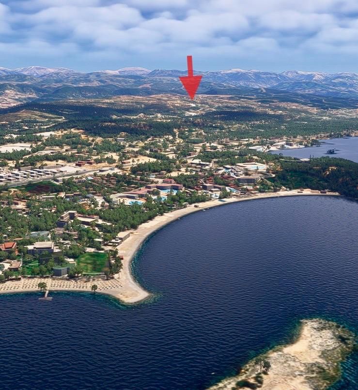 Земля в Алании, Турция, 1 492 м² - фото 3