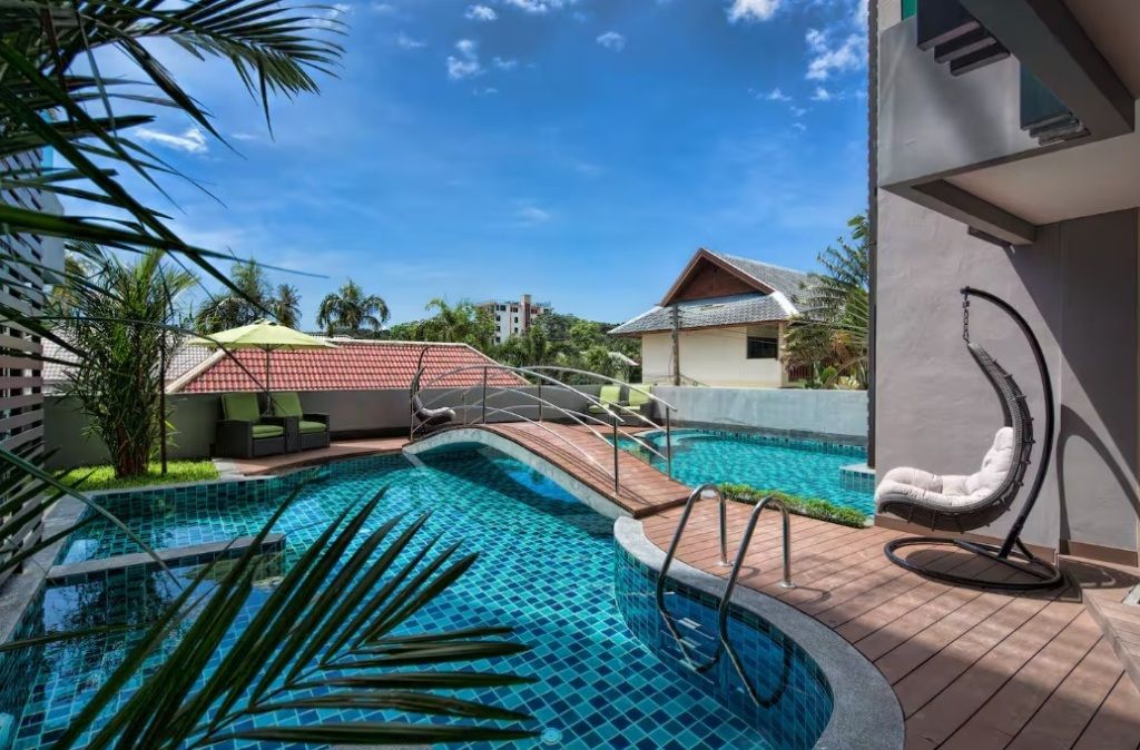 Апартаменты на острове Пхукет, Таиланд, 60 м² - фото 17