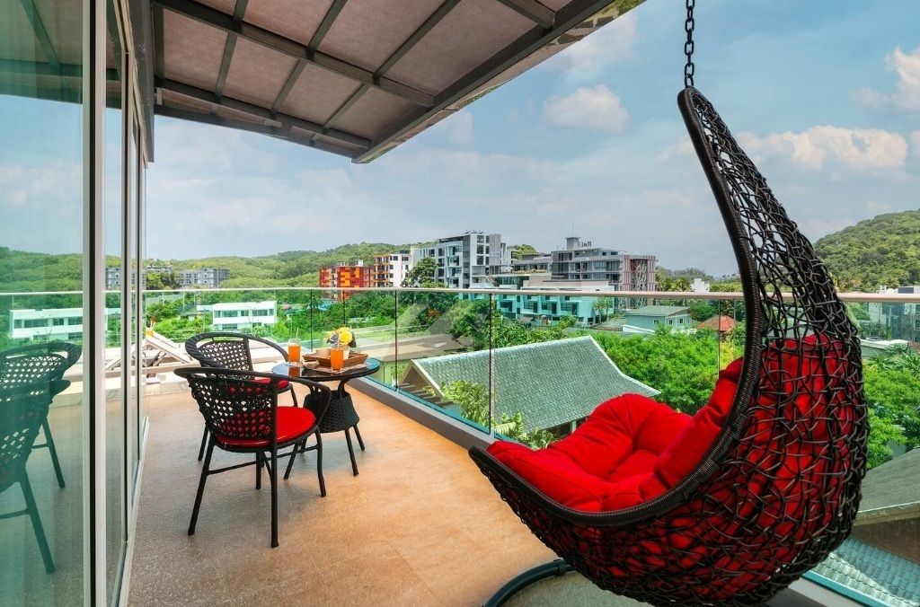 Апартаменты на острове Пхукет, Таиланд, 60 м² - фото 15