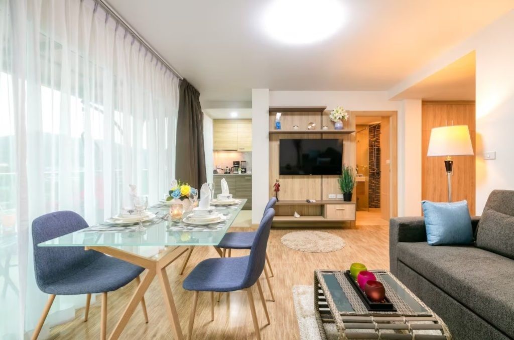 Апартаменты на острове Пхукет, Таиланд, 60 м² - фото 3