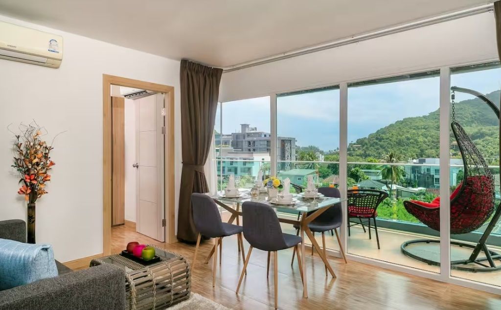 Апартаменты на острове Пхукет, Таиланд, 60 м² - фото 2