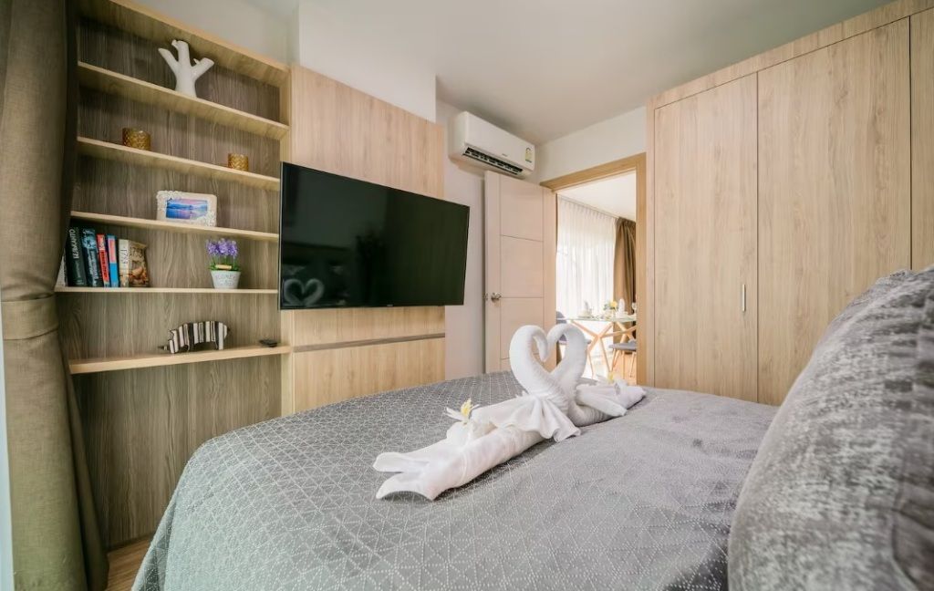 Апартаменты на острове Пхукет, Таиланд, 60 м² - фото 11