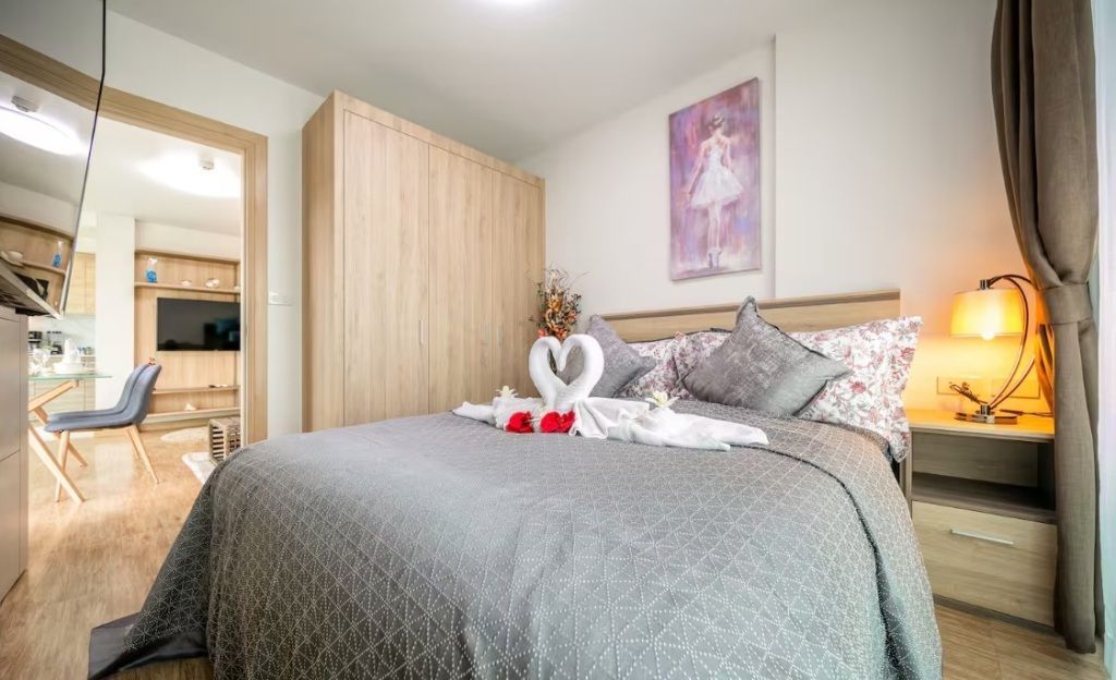 Апартаменты на острове Пхукет, Таиланд, 60 м² - фото 12