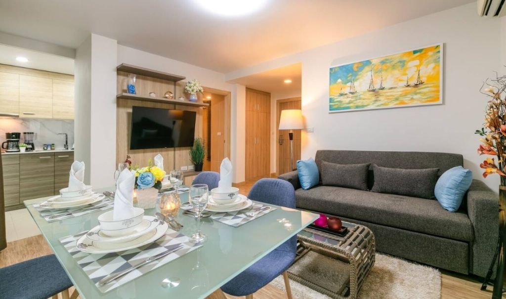 Апартаменты на острове Пхукет, Таиланд, 60 м² - фото 4