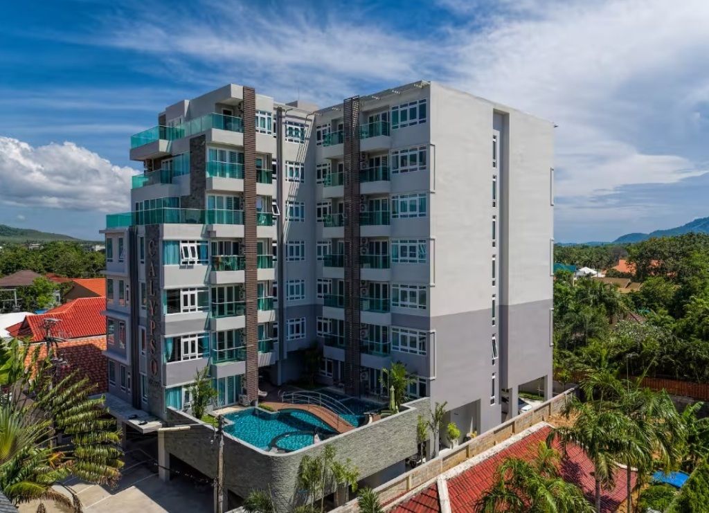 Апартаменты на острове Пхукет, Таиланд, 60 м² - фото 1