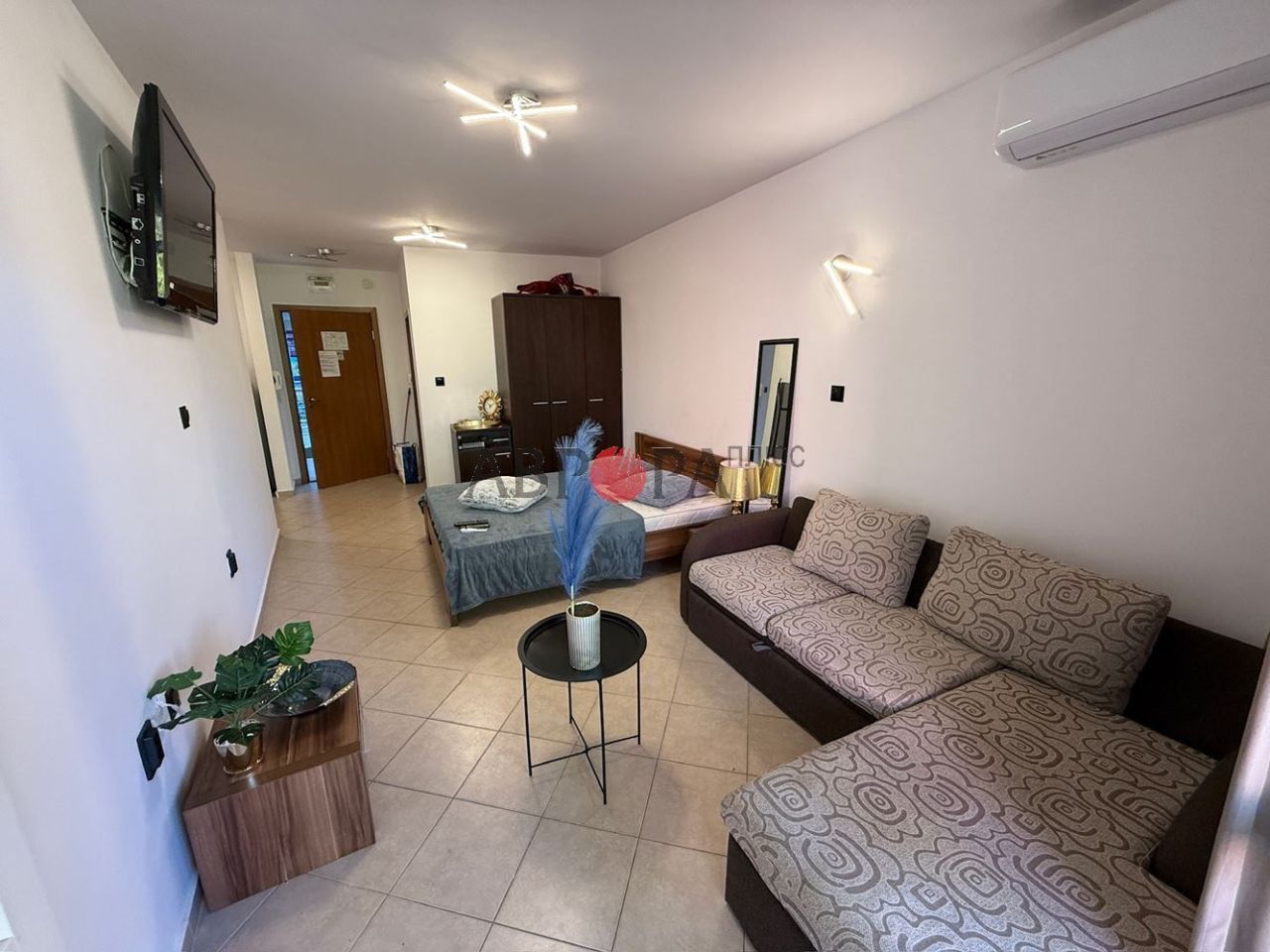 Студия на Солнечном берегу, Болгария, 44 м² - фото 1