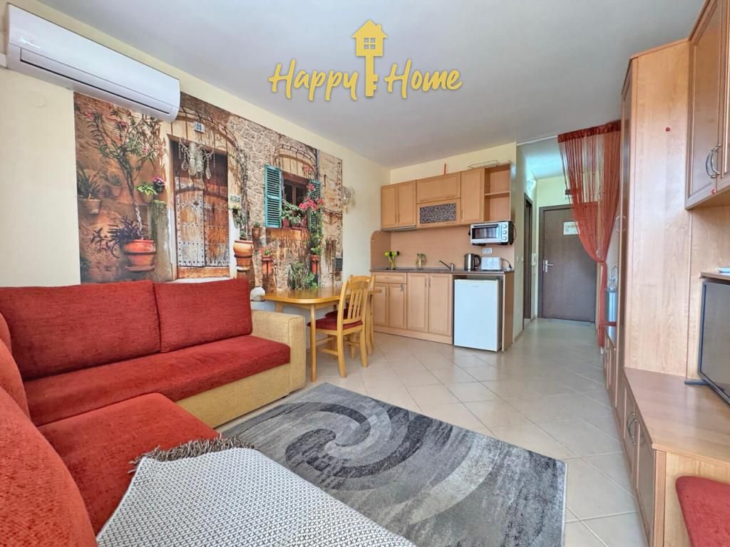 Студия на Солнечном берегу, Болгария, 42 м² - фото 2