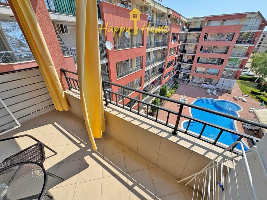 Студия на Солнечном берегу, Болгария, 42 м² - фото 9