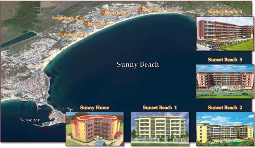 Студия на Солнечном берегу, Болгария, 42 м² - фото 17