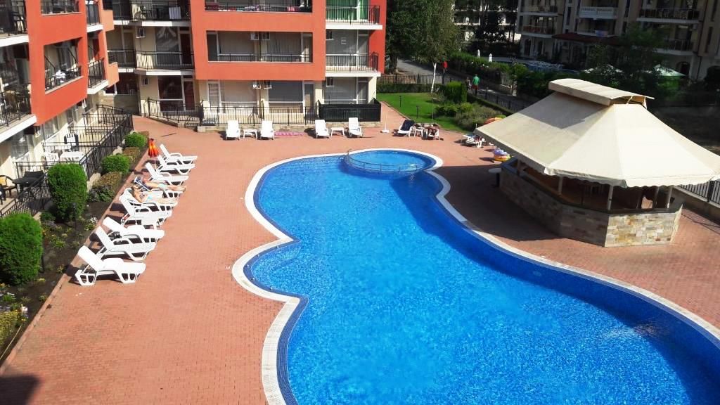 Студия на Солнечном берегу, Болгария, 42 м² - фото 12