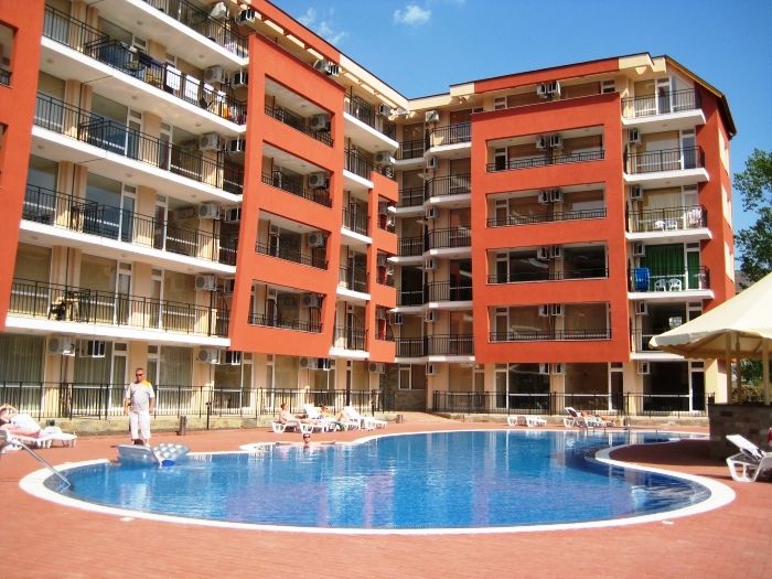 Студия на Солнечном берегу, Болгария, 42 м² - фото 14