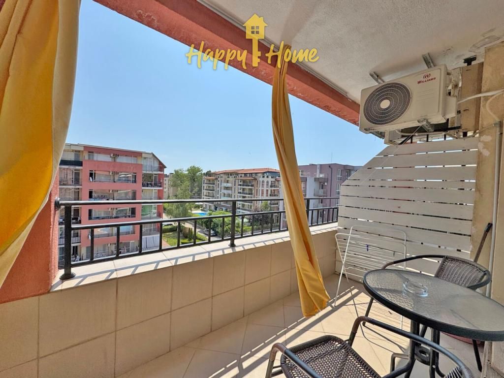 Студия на Солнечном берегу, Болгария, 42 м² - фото 10