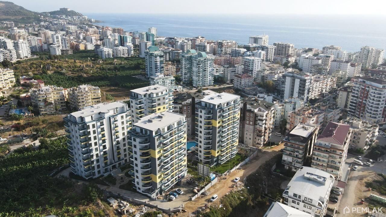 Квартира в Алании, Турция, 57 м² - фото 1