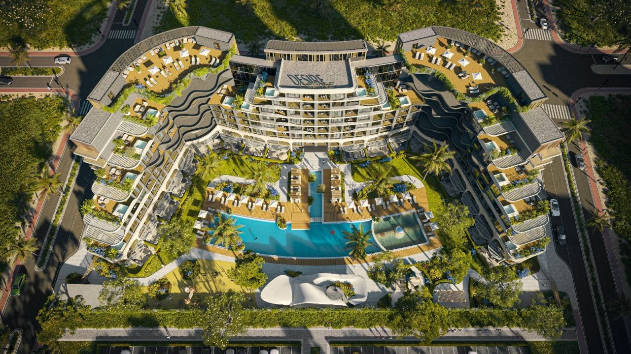 Апартаменты в Анталии, Турция, 42 м² - фото 1