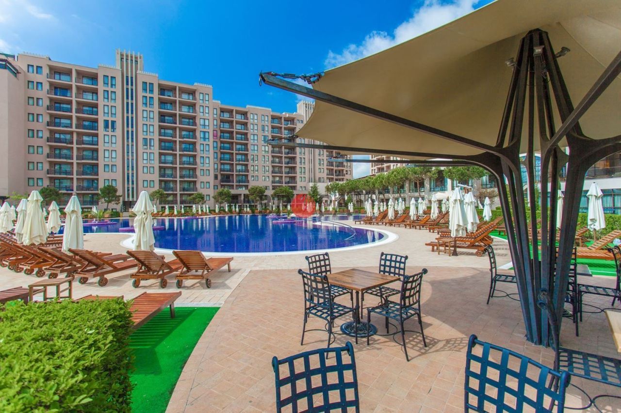 Квартира на Солнечном берегу, Болгария, 99 м² - фото 15