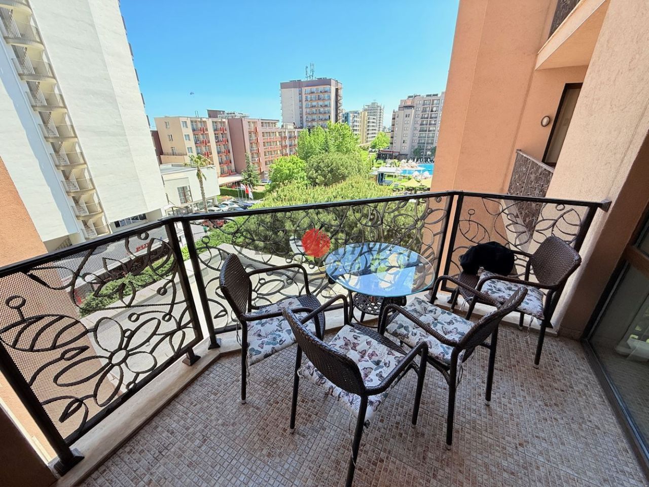 Квартира на Солнечном берегу, Болгария, 99 м² - фото 14