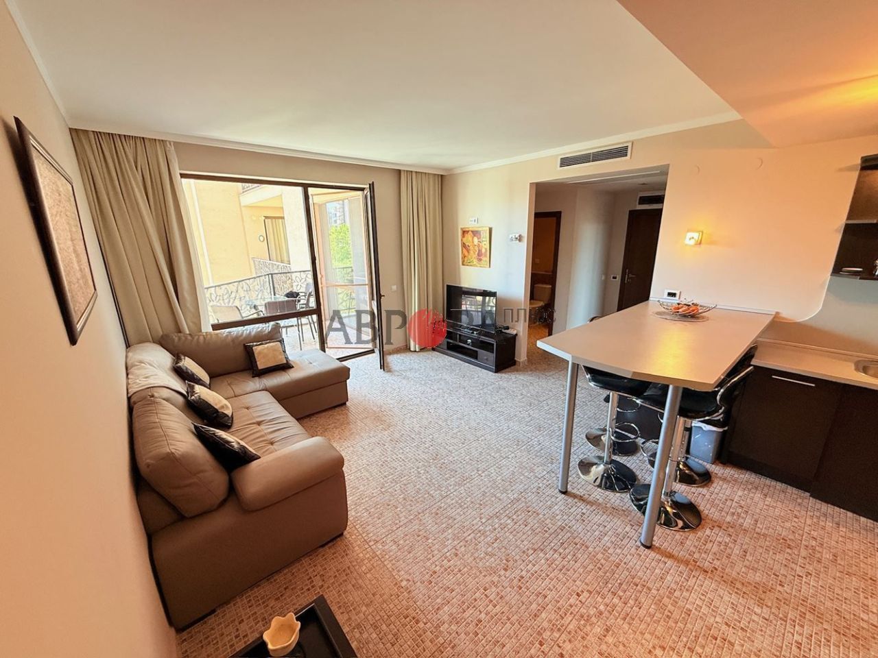 Квартира на Солнечном берегу, Болгария, 99 м² - фото 4