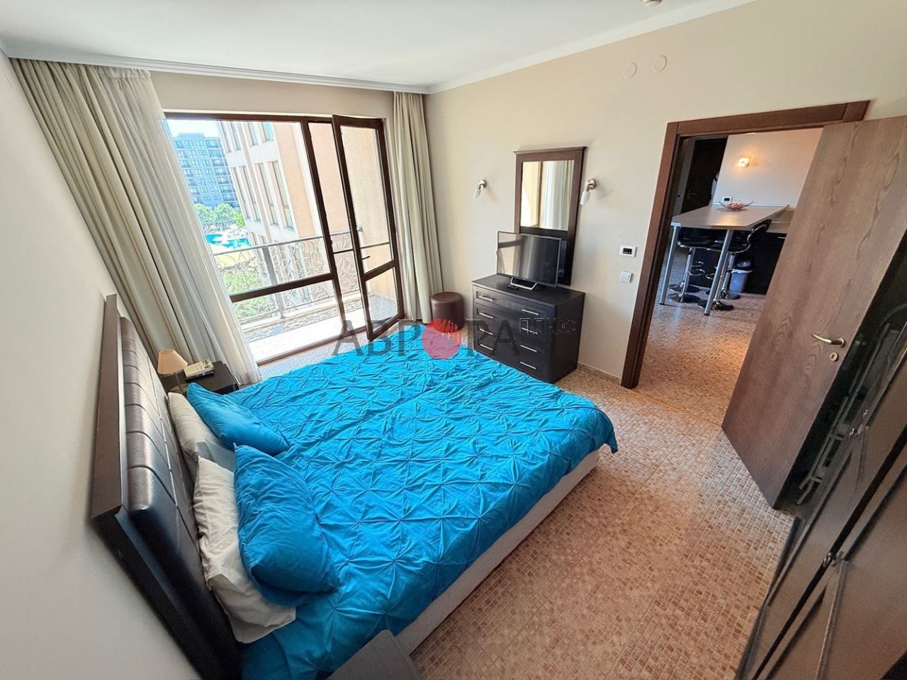 Квартира на Солнечном берегу, Болгария, 99 м² - фото 13