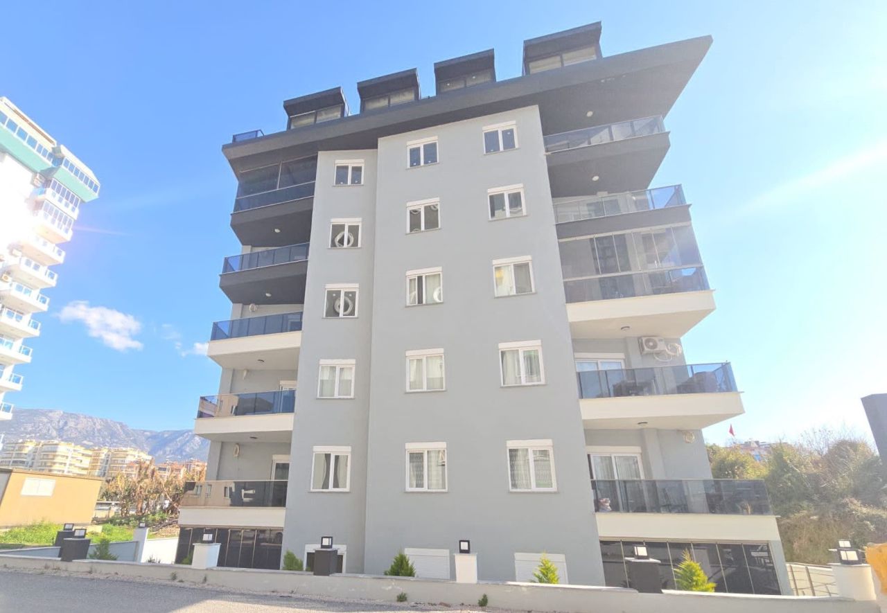 Квартира в Алании, Турция, 85 м² - фото 1