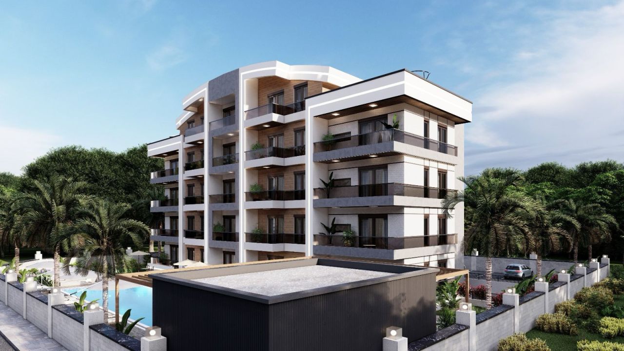 Квартира в Анталии, Турция, 65 м² - фото 1
